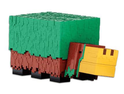 Minecraft Sniffer Renifleur 3.25 inch Figure