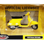 螢幕擷取畫面 2025-04-14 143331 Metal Speed Zone Official Licensed 1:18 1976 Vespa 200 Rally Yellow Die-cast