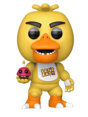 Funko Pop! Games FNAF 10 Years Chica Vinyl Figure