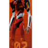 Evangelion Yolopart AMK Series Production Model 02 Action Figure