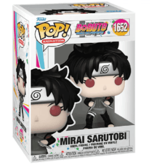 Funko Pop! Animation Boruto Mirai Sarutobi Vinyl Figure