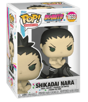 Funko Pop! Animation Boruto Shikadai Nara Vinyl Figure