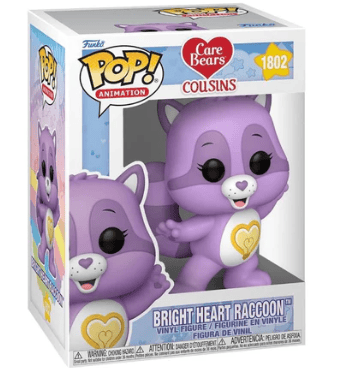 Funko Pop! Animation CBC Bright Heart Raccoon Vinyl Figure