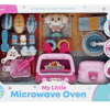 KidShop Cozy & Lovely Miniature My Little Microwave Oven Playset