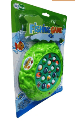 KidShop Fishing Game Green Playset