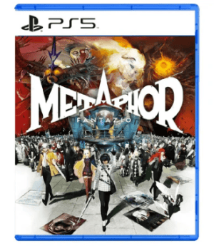 PlayStation 5 Metaphor Re Fantazio (R3) Console Game