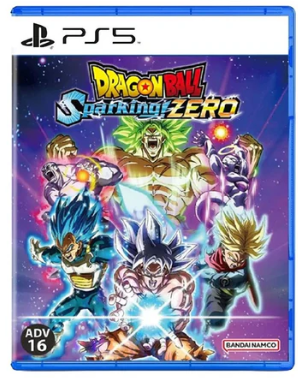 PlayStation 5 Dragon Ball Sparking Zero (R3) Console Game