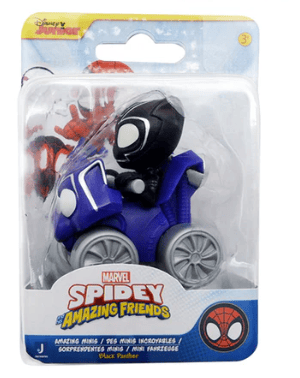 Disney Junior Marvel SAF Black Panther Amazing Mini Action Figure