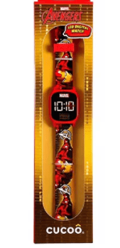 Cucoo Marvel Avengers Iron Man Digital Watch
