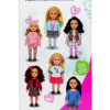 New Adventures 8300 2 Style Girls Pink Hat 18 inch Doll