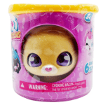 Happy Line QT Kitties Dina Light Brown Plush