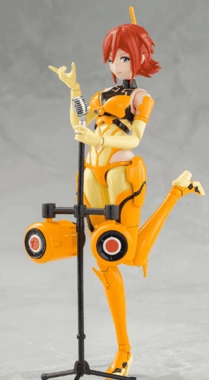 Aoshima Macross Delta VFG Variable Fighter Girls VF-31J Siegfried Kaname Buccaneer Model Kit
