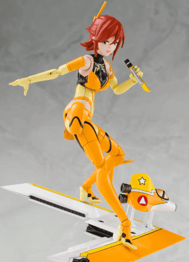 Aoshima Macross Delta VFG Variable Fighter Girls VF-31J Siegfried Kaname Buccaneer Model Kit