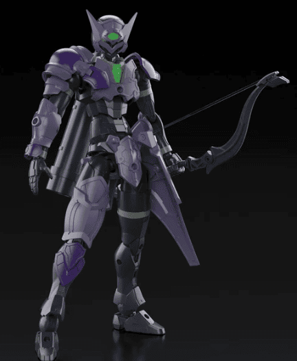 Bandai 30 Minutes Fantasy 30MF #08 1/144 Rosan Archer Model Kit
