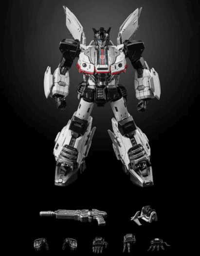 ThreeZero Transformers Jazz MDLX Action Figure