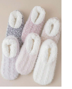 1 Pair Women's Thermal Lined Short Socks (White)