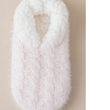 2 Pair Women's Thermal Lined Short Socks (Pink)