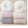 2 Pair Women's Thermal Lined Short Socks (Pink)