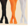 6 pairs Fashionable Over-The-Knee Socks (Black)