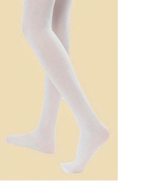 3pairs Fashionable Over-The-Knee Socks (White)