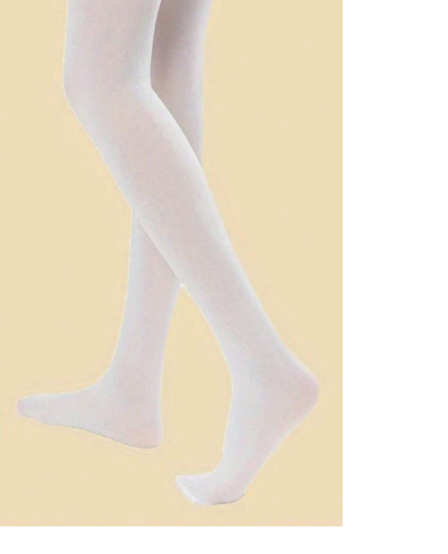 3pairs Fashionable Over-The-Knee Socks (White)