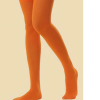 6 pairs Fashionable Over-The-Knee Socks (Orange)