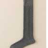2 Pair Women Over The Knee Stockings (Gray)