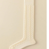 2 Pair Women Over The Knee Stockings (White)