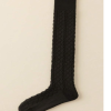 2 Pair Women Over The Knee Stockings (Black)