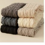 04-07 6 Pair Women Over The Knee Stockings (White)