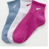 6 pairs Women Crew Socks