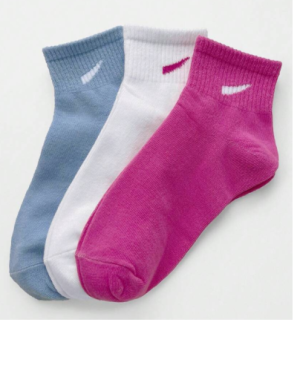 6 pairs Women Crew Socks