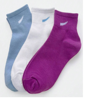 6 pairs Women Crew Socks