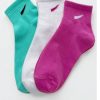 6 pairs Women Crew Socks