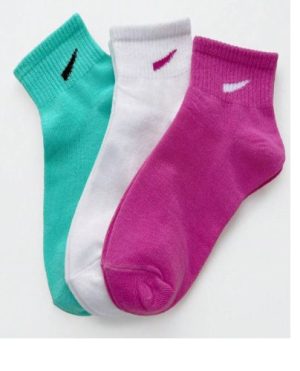 6 pairs Women Crew Socks