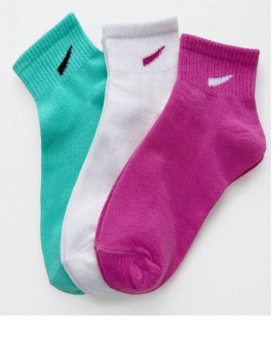 6 pairs Women Crew Socks