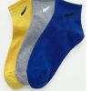 6 pairs Women Crew Socks