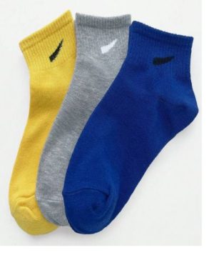 6 pairs Women Crew Socks