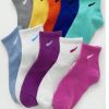 6 pairs Women Crew Socks