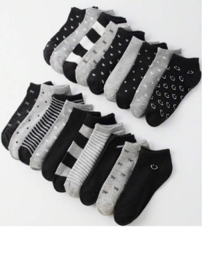 10 Pairs Women's Ankle Socks