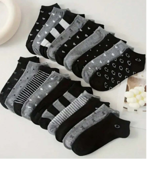 10 Pairs Women's Ankle Socks